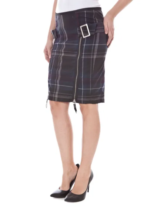 "DATCH Startseite im Sale | DATCH KURZER ROCK DAMEN BLAU online kaufen"|Planet-Deluxe