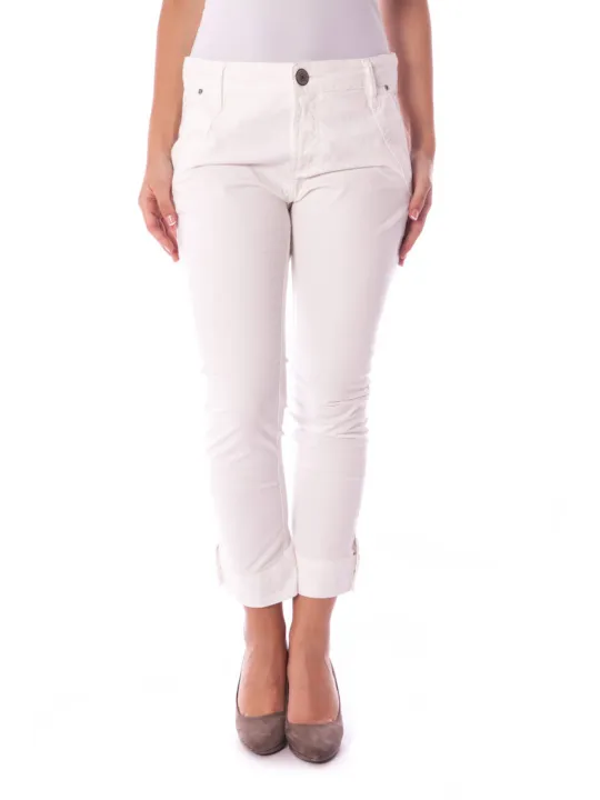 "COLCCI Startseite im Sale | COLCCI FRAUEN-FISCHERHOSE WEIß online kaufen"|Planet-Deluxe
