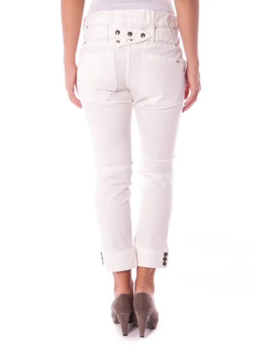 "COLCCI Startseite im Sale | COLCCI FRAUEN-FISCHERHOSE WEIß online kaufen"|Planet-Deluxe