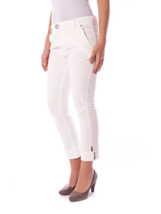 "COLCCI Startseite im Sale | COLCCI FRAUEN-FISCHERHOSE WEIß online kaufen"|Planet-Deluxe