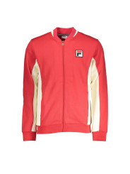 Sweaters Elegant Long Sleeve Zip Sweatshirt in Pink 280,00 € 4067777005207 | Planet-Deluxe