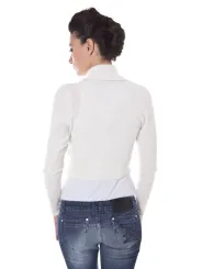 "DATCH Startseite im Sale | DATCH SHRUG LANGARM DAMEN WEISS online kaufen"|Planet-Deluxe