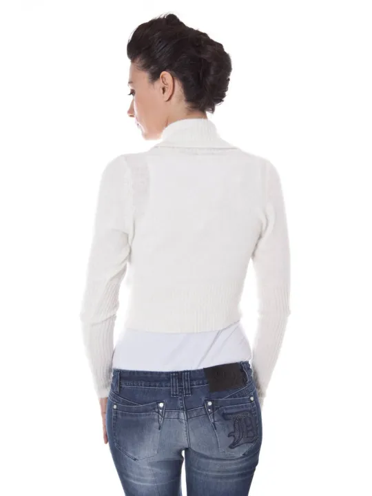 "DATCH Startseite im Sale | DATCH SHRUG LANGARM DAMEN WEISS online kaufen"|Planet-Deluxe