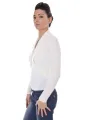 "DATCH Startseite im Sale | DATCH SHRUG LANGARM DAMEN WEISS online kaufen"|Planet-Deluxe