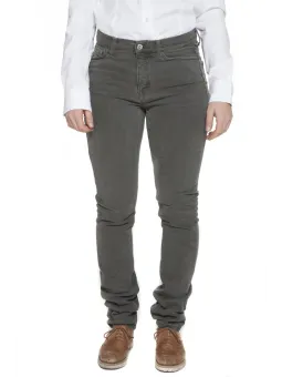 "Stilvolle GANT Slim Fit Hose in Grün – Perfekte Passform"