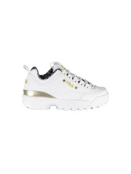 Sneakers Exquisite White Lace-Up Sneakers 470,00 € 8720905008148 | Planet-Deluxe