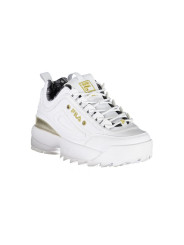 Sneakers Exquisite White Lace-Up Sneakers 470,00 € 8720905008148 | Planet-Deluxe