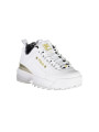 Sneakers Exquisite White Lace-Up Sneakers 470,00 € 8720905008148 | Planet-Deluxe