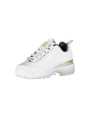 Sneakers Exquisite White Lace-Up Sneakers 470,00 € 8720905008148 | Planet-Deluxe