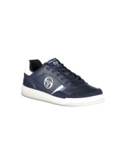 Sneakers Sleek Blue Sneakers with Embroidered Accents 230,00 € 4894873230345 | Planet-Deluxe