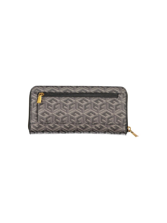 Wallets Elegant Black Polyethylene Wallet with Multiple Compartments 90,00 € 190231651215 | Planet-Deluxe