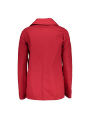 Jackets & Coats Elegant Pink Cotton Sports Jacket 1.000,00 € 7325700783071 | Planet-Deluxe
