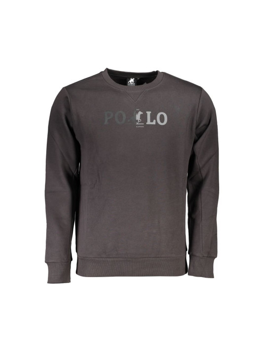 Sweaters Classic Crew Neck Fleece Sweatshirt In Gray 230,00 € 8100031912555 | Planet-Deluxe