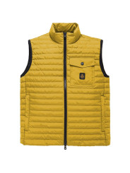 Vests Yellow Men's Sleeveless Soft Down Vest 350,00 € 8056308919959 | Planet-Deluxe