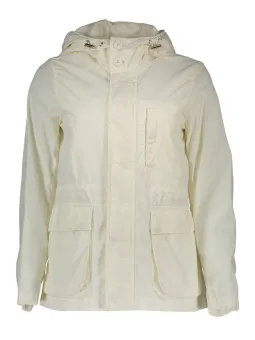 GANT Outdoor Sportjacke Langarm Bianco - Stil & Funktion
