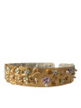 Belts Elegant Gold-Tone Faux Pearl Floral Belt 6.970,00 € 8051043661651 | Planet-Deluxe