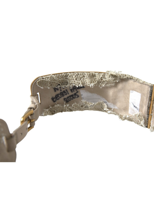 Belts Elegant Gold-Tone Faux Pearl Floral Belt 6.970,00 € 8051043661651 | Planet-Deluxe