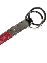 Keychains Elegant Red Leather Trifold Key Holder Case 280,00 € 8050246189207 | Planet-Deluxe