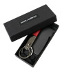 Keychains Elegant Red Leather Trifold Key Holder Case 280,00 € 8050246189207 | Planet-Deluxe