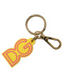 Keychains Chic Yellow Gold Keychain Charm 230,00 € 8050249420260 | Planet-Deluxe