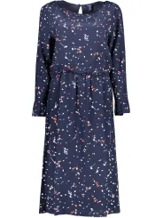 "GANT Startseite im Sale | GANT LANGES KLEID DAMEN BLAU online kaufen"|Planet-Deluxe