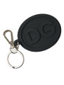 Keychains Chic Black and Silver Logo Keychain 230,00 € 8050249420048 | Planet-Deluxe