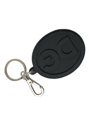 Keychains Chic Black and Silver Logo Keychain 230,00 € 8050249420048 | Planet-Deluxe