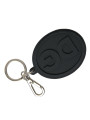 Keychains Chic Black and Silver Logo Keychain 230,00 € 8050249420048 | Planet-Deluxe