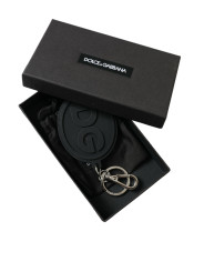 Keychains Chic Black and Silver Logo Keychain 230,00 € 8050249420048 | Planet-Deluxe