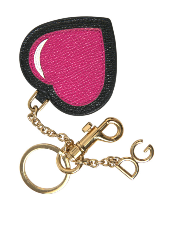 Keychains Stunning Gold and Pink Leather Keychain 450,00 € 8058301886504 | Planet-Deluxe