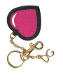 Keychains Stunning Gold and Pink Leather Keychain 450,00 € 8058301886504 | Planet-Deluxe