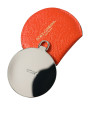 Other Elegant Orange Leather Mirror Holder 220,00 € 8057001429141 | Planet-Deluxe