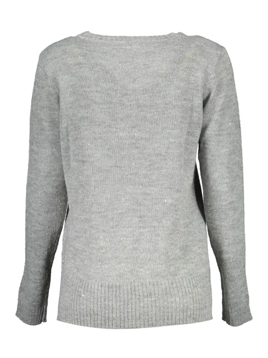 "U.S. POLO Startseite im Sale | US POLO SILBERNEN PULLOVER FÜR DAMEN online kaufen"|Planet-Deluxe