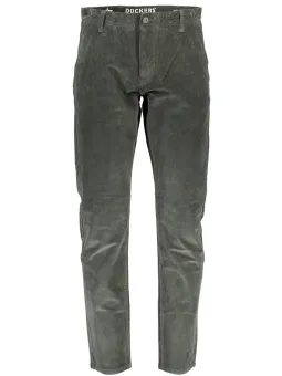 Dockers Herrenhose 86653 Grün-Grau – Stil & Komfort