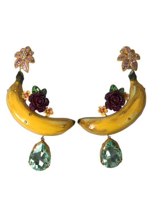 Earrings Chic Clip-on Banana Dangle Earrings 1.210,00 € 8053286841760 | Planet-Deluxe