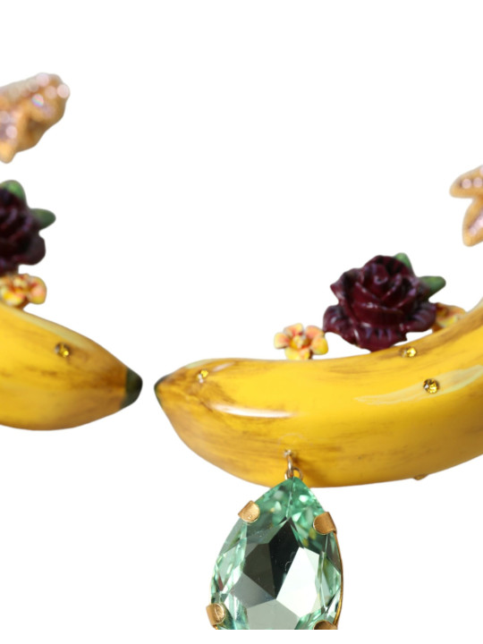 Earrings Chic Clip-on Banana Dangle Earrings 1.210,00 € 8053286841760 | Planet-Deluxe