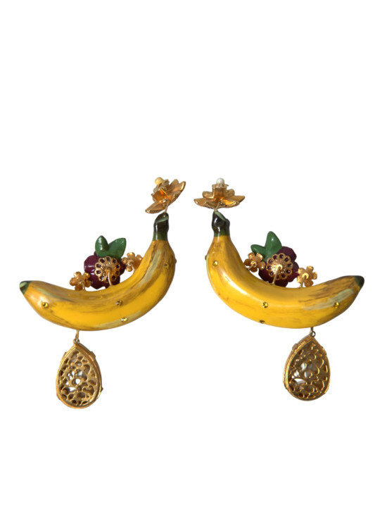 Earrings Chic Clip-on Banana Dangle Earrings 1.210,00 € 8053286841760 | Planet-Deluxe