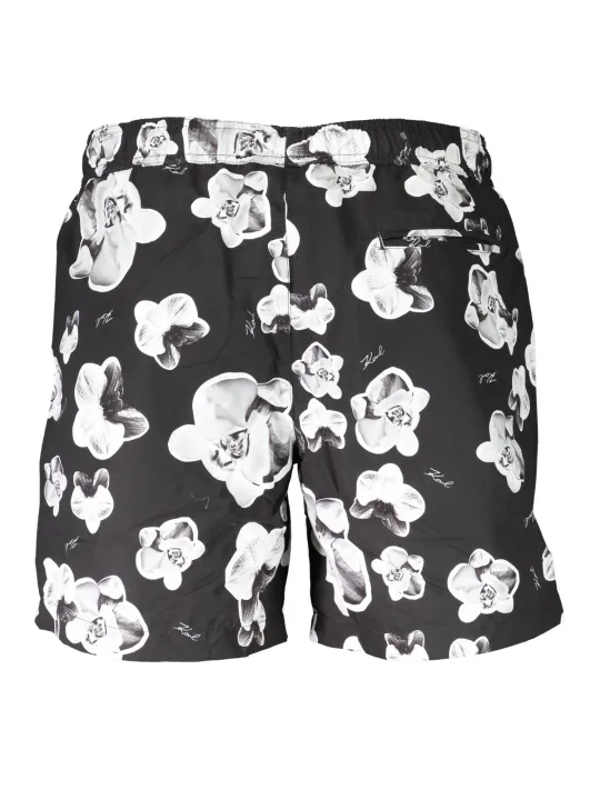 "Karl Lagerfeld Beachwear Badehosen im Sale | KARL LAGERFELD BEACHWEAR KOSTÜMTEILE UNTER HERREN SCHWARZ online kaufen"|Planet-Deluxe