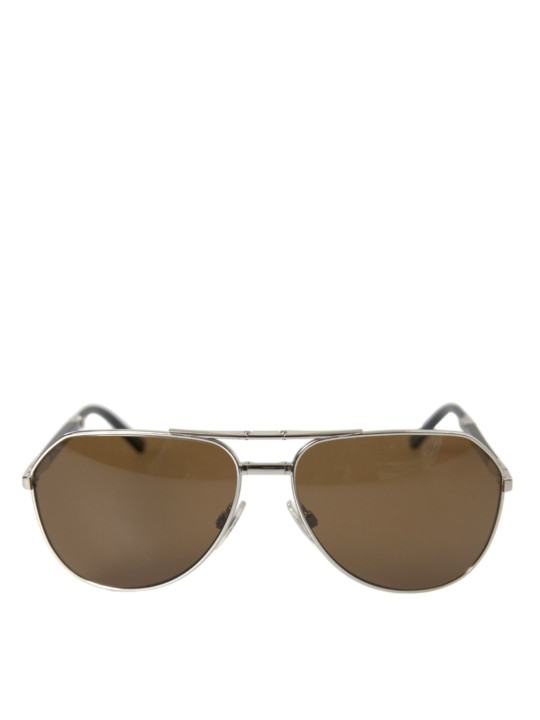 Sunglasses for Men Sleek Silver Metal Sunglasses for Men 690,00 € 8050246180006 | Planet-Deluxe