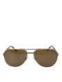 Sunglasses for Men Sleek Silver Metal Sunglasses for Men 690,00 € 8050246180006 | Planet-Deluxe