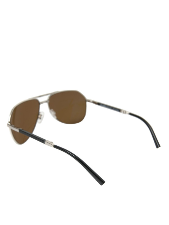 Sunglasses for Men Sleek Silver Metal Sunglasses for Men 690,00 € 8050246180006 | Planet-Deluxe