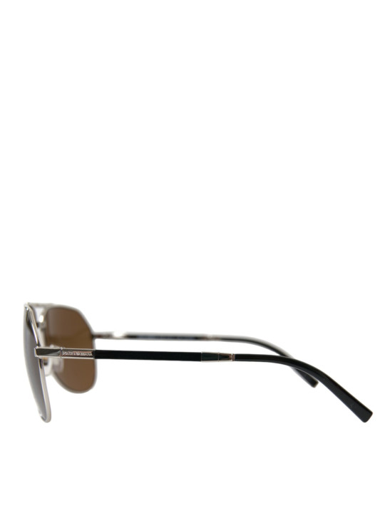 Sunglasses for Men Sleek Silver Metal Sunglasses for Men 690,00 € 8050246180006 | Planet-Deluxe