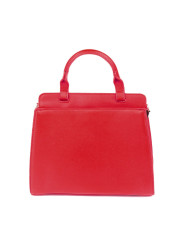 Rote Lederhandtasche Egon Von Furstenberg