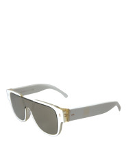 Sunglasses for Women Chic White Acetate Designer Sunglasses 380,00 € 8050249422097 | Planet-Deluxe