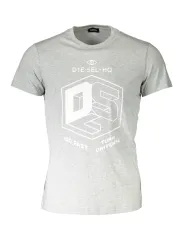 "Diesel Startseite im Sale | KURZARM-T-SHIRT DIESEL HERREN GRAU online kaufen"|Planet-Deluxe