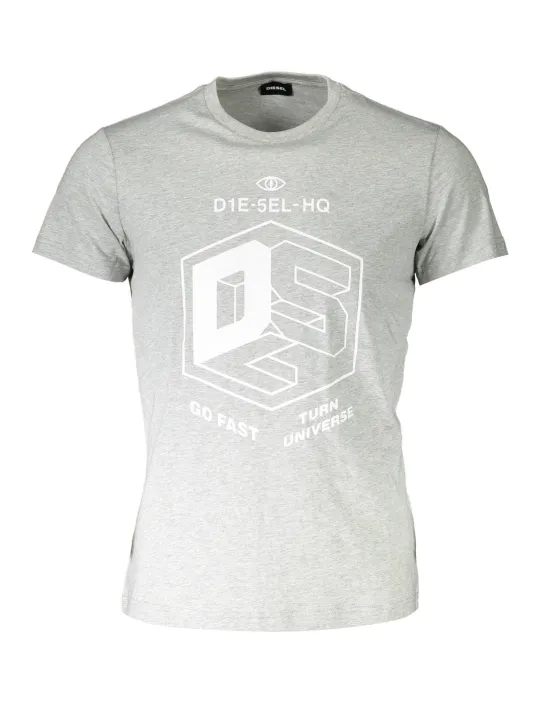 "Diesel Startseite im Sale | KURZARM-T-SHIRT DIESEL HERREN GRAU online kaufen"|Planet-Deluxe