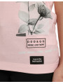 Tops & T-Shirts Chic Pink Floral Cotton Tee 1.400,00 € 8054802830671 | Planet-Deluxe