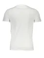 "GUESS JEANS T-Shirts im Sale | GUESS Jeans Superslim V-Neck T-Shirt Weiß online kaufen"|Planet-Deluxe