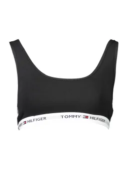 "Tommy Hilfiger Sport-BH Schwarz – Komfort & Stil"