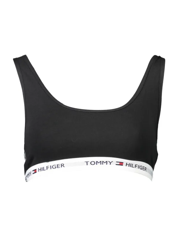 "Tommy Hilfiger Sport-BH Schwarz – Komfort & Stil"